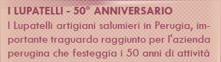 Lupatelli: 50° anniversario